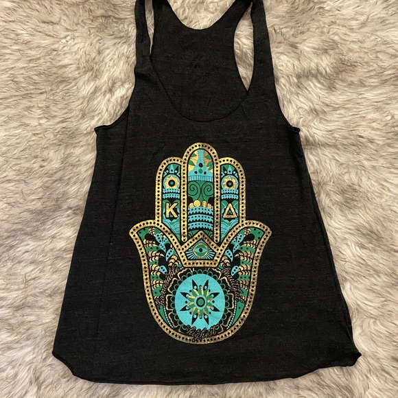 Kappa Delta Hamsa Tank - Picture 5 of 5